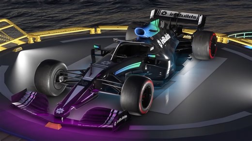 【iniBuilds】：微软模拟飞行中的F1赛车：iniRacing iniR 24