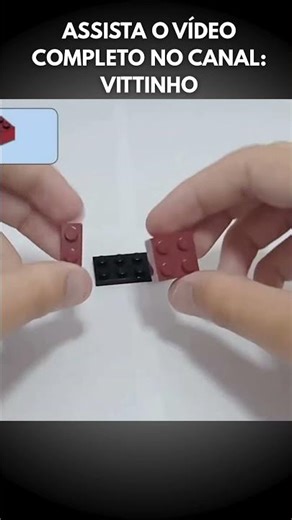 COMO FAZER O PAPAI NOEL E RENA DE LEGO - LEGO 10696 - COM INSTRUÇÕES #lego #natal #papainoel