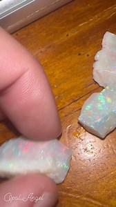 29.7 carats of pure Australian rainbow opal 🌈 | The Misfits Opal Hunters