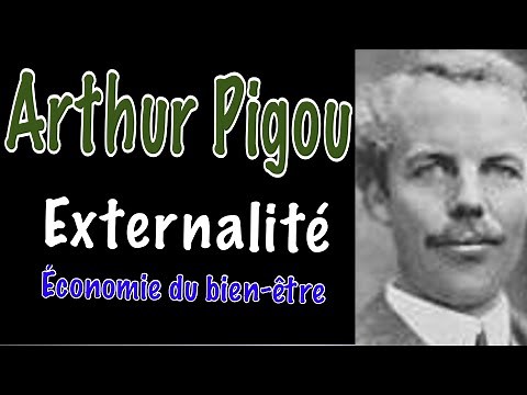19- Arthur Cecil Pigou - Economie du bien-être social