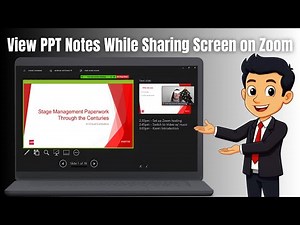 HOW TO View PowerPoint Notes While Sharing Screen on Zoom (Presenter View Hack)