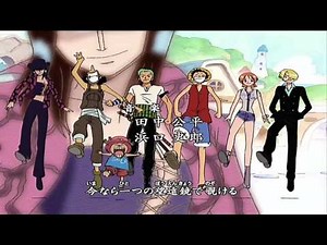 One Piece Opening 4 Bon Voyage RAW HD 1440p