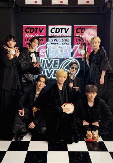 IMP. - KISS 2026年もよろしくお願いします!!!!!!! #CDTVライブライブ #年越Shhhh #KISS_IMP. #MAGenter_IMP.