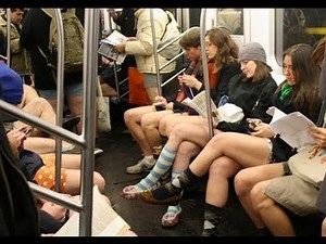 Global No Pants! Subway Ride 2010