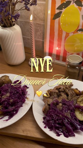 Γιορτινό Ρολό Χοιρινό με Πατάτες και Κόκκινο Λάχανο