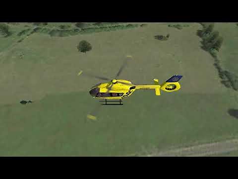 Demo of Xroads with Ortho4XP and X-Europe , X-Plane 11.51b1