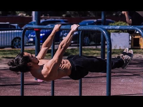 The True FRONT LEVER PuLL Up KILLER