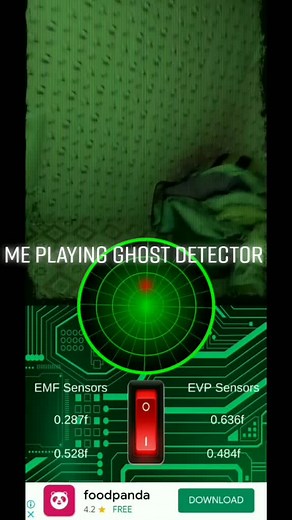 Ghost Detector App - Best Ghost Radar & EMF Scanner