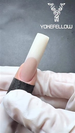 Yokefellowofficial on Instagram: "3D French Nails with IM111 Dual Form Used: ImMaster Collection: IM111 Dual Form #yokefellow #yokefellownails #nails #nailart #nailtech #nailtutorial #manicure #IM111dualform #frenchdualform #ImMaster #3dfrenchnails #frenchnails"