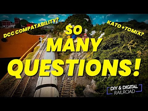 Q & A Model Railroad Compatability. DCC Decoders, Kato & Tomix, the list goes on.