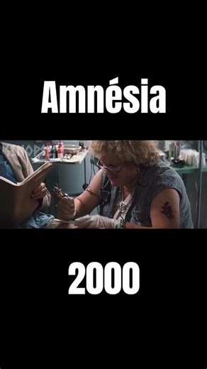 O filme que vai bagunçar sua mente do começo ao fim 🧠🔥 | Amnésia