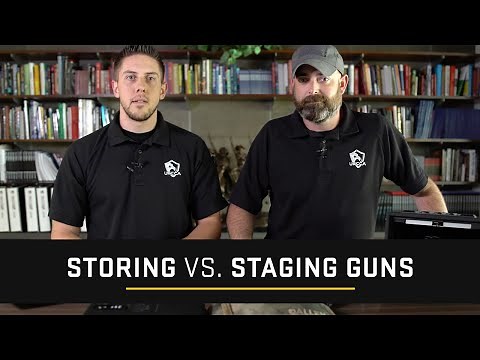 How to Set Up Your Guns For Home Self Defense