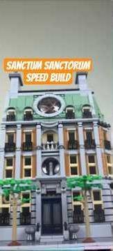 I Speed Built the LEGO Sanctum Sanctorum… Was It Worth It? 👀