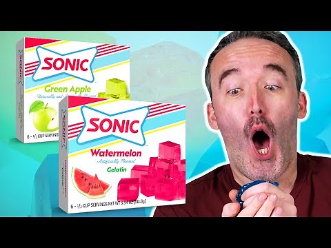 Irish People Try Sonic Jello