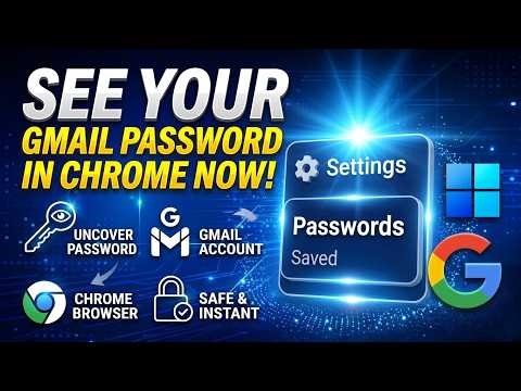 Find Your Gmail Password Saved in Chrome