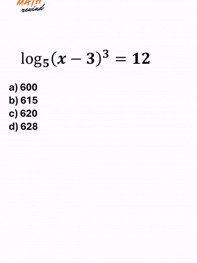 Solving logarithmic equations made easy!