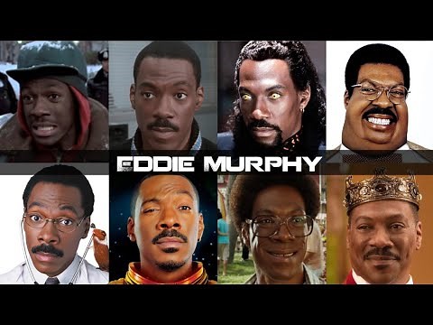 Eddie Murphy : Filmography (1982-2021)