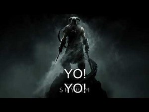 Bad Lyrics Skyrim Theme Dovahkiin Dragonborn song Misheard lyrics