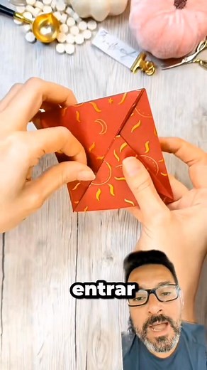 13K views · 142 reactions | Um envelope de origami incrível pra você presentear quem você quiser #handmade #craft #giftideas | Missaofamiliafb | Facebook
