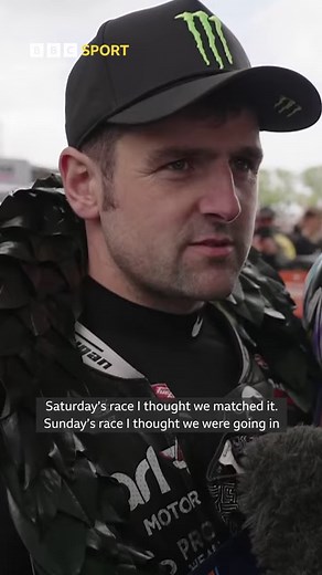 'It was an honour to get to this level' 🏍 Michael Dunlop is a 27-time TT race winner 🏆 More on the BBC Sport website and app 🤳💻📱 #BBCBikes | BBC Sport NI