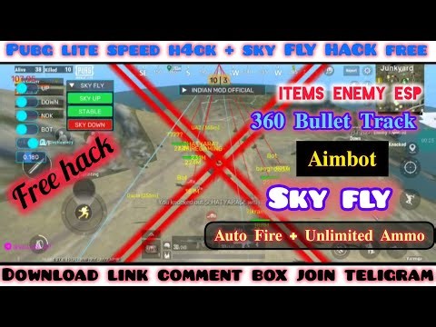 Pubg Lite Flash Speed Hack | Pubg Lite Esp Hack + No recoil | Pubg Lite Fly Hack + Aimbot | main id