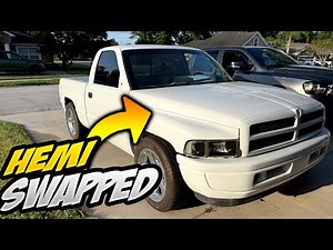 HEMI Swapped 2nd Gen RAM 1500 Truck Gets some UPGRADES 😳