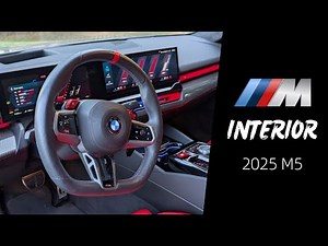 2025 BMW M5 Interior | Detailed Walkthrough