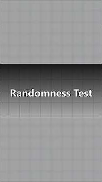 Randomness Test
