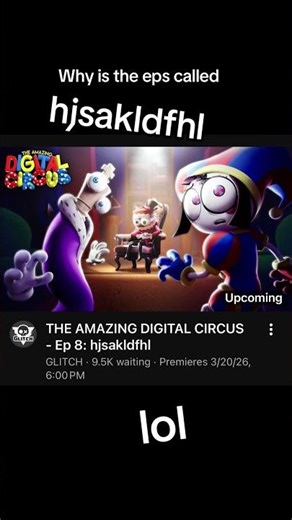 It’s like the random name generator from the pilot#tadc