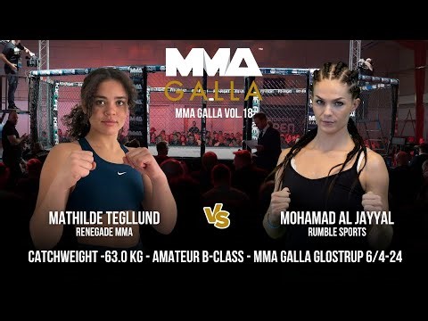 Mathilde Tegllund (Renegade MMA) Vs. Caroline Møller (Rumble Sports)