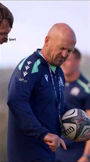 Gregor Townsend refused to be drawn into discussions about his long-term future as Scotland head coach. https://i.stv.tv/45MTSUq | STV News