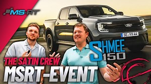 Ford Ranger MS-RT Review in the UK - Testing the New Suspension on the Road