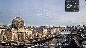 Dublin City Cam, Ireland