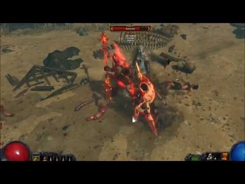 POE all melee attack skills