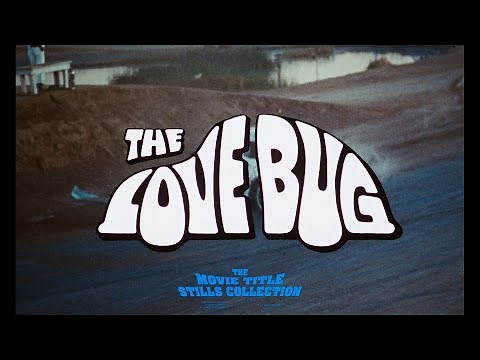 The Love Bug (1968) title sequence