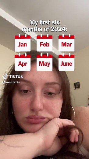 vomit kiss on TikTok