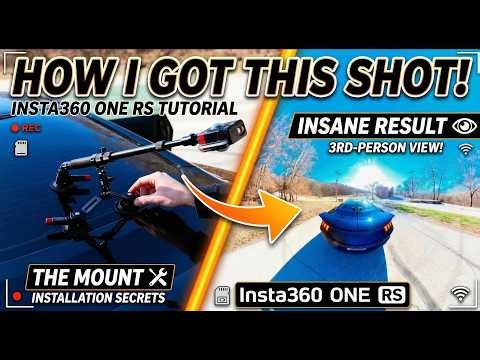 How to Get "Impossible" 3rd Person Car Video (GTA Style!) with a 360 Camera Mount!