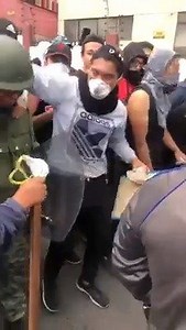 20K views · 491 reactions | NOW! #Quito #Ecuador - Military leaves his position and joins the protesters. | World Riots | Facebook