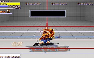 【OpenBor】快打旋风LNS新替换人物预告 新暴风子