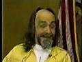Charles Manson's Epic Answer