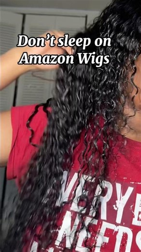 Curly Wig Install #beginnerfriendly #wiginstall #wig #curlywig