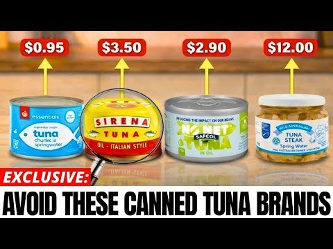 I Investigated 10 Canned Tuna Brands in Australia (Only 4 Are Actually Clean)