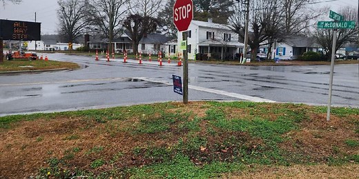 Pitt County intersection to become all-way stop today