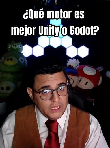 ¿Unity o Godot? Qué motor elegir para desarrollar tu juego