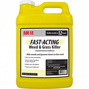 Reviews for RM18 2.5 Gal. Fast-Acting Weed and Grass Killer Concentrate | Pg 1 - The Home Depot