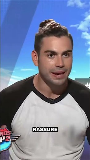 Elimination #TeamRicardo The Anxiety before the Big Leap!