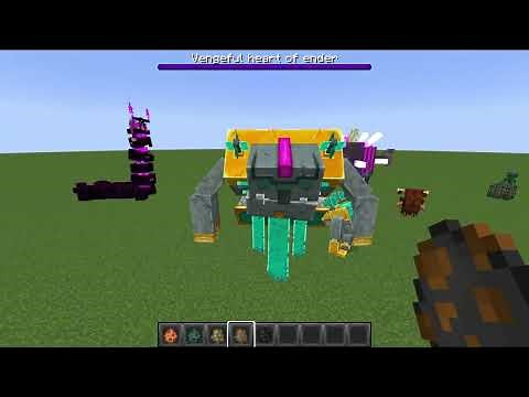 Dungeons Content MOD in Minecraft