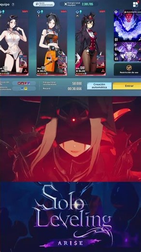 (30s) DAVORKA || Meiling Run- BOT GUIDE – NO A10 RUN | S15 BOT [Solo Leveling: Arise]