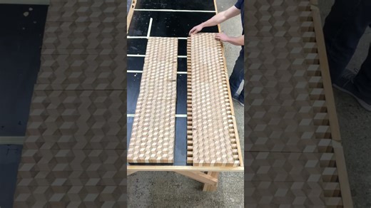 I Built This 3D Cube Board!