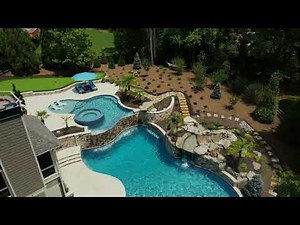 Stunning Double Pool Designs | From Infinity Edges to Illuminated Waters